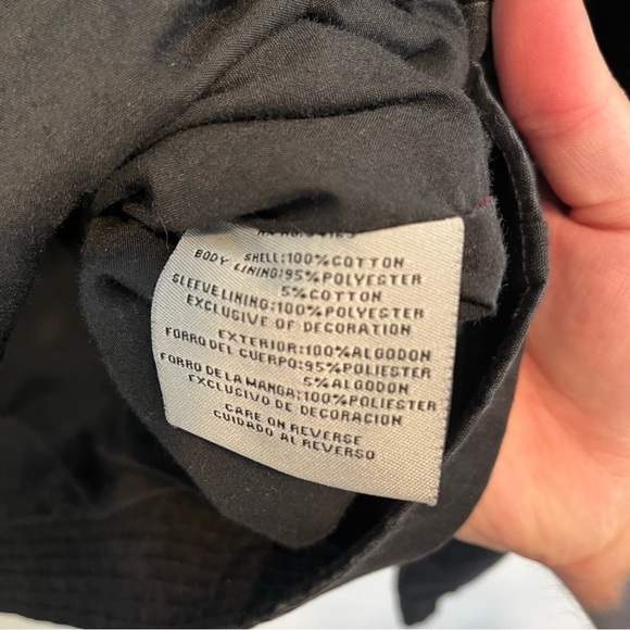 Men’s | Levi’s Black Denim Trucker Jacket | Small - Picture 6 of 10